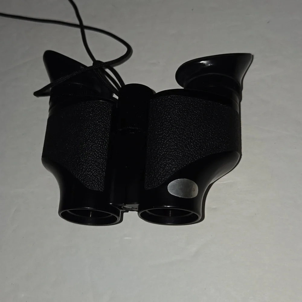 RARE MINOLTA 8 X 20 7.2 COMPACT WIDE EYE PIECE COVER BINOCULAR W/ CASE JAPAN